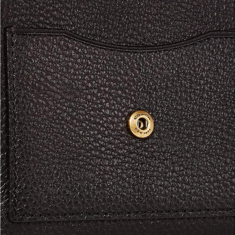 コーチ 財布 新作 コーチ 三つ折り 財布 コーチ 財布 レディース コーチ ブティックライン 新作 Coach タビー スモール ウオレット ブラック C07 Kanon Story Yahoo ショップ 通販 Yahoo ショッピング