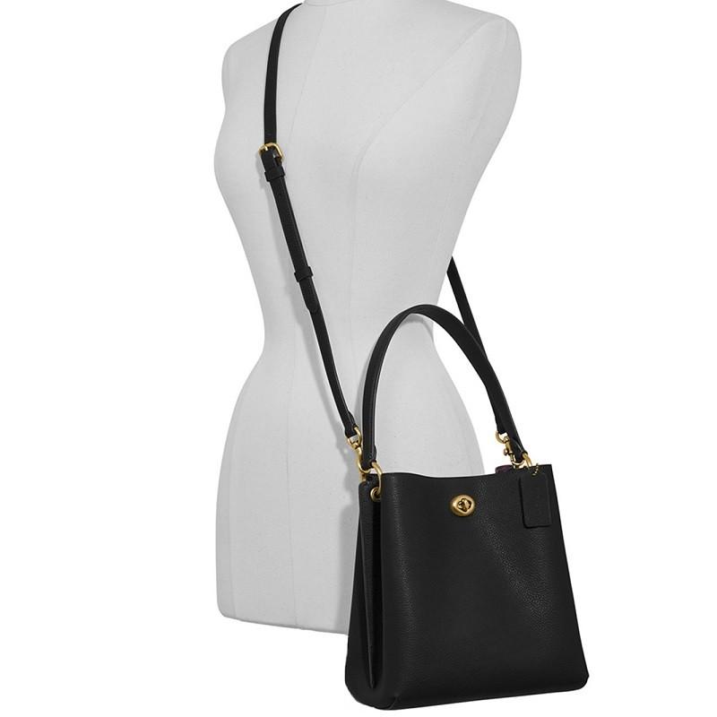 coach チャーリー　バケット　バッグ　ブラック COACH（コーチ） 2020春夏新作 バッグ ブティックライン チャーリー