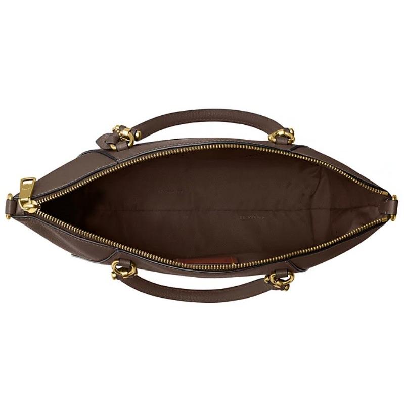 お値下げ❗COACH　ブラウンレザー トートバッグ COACH - コーチ トートバッグ レザー ブラウン Bランク co9907cc