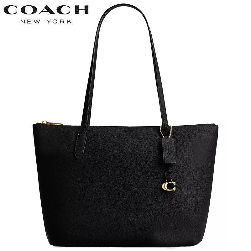 COACH TIMEセール 4/13迄コーチ トートバッグ 黒 CS010 2024新作 COACH TIMEセール 4/13迄コーチ トートバッグ 黒 CS010 2024新作