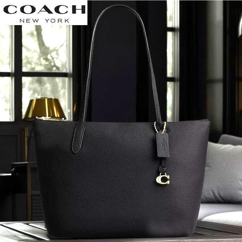 COACH（コーチ） TIME SALE 2/22迄 2024新作 トートバッグ 黒 新作