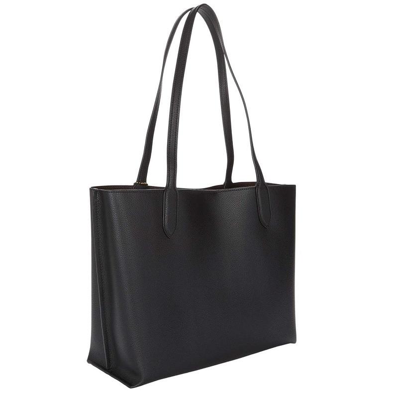 コーチ バック コーチ トートバック ブティックライン 秋新作 Coach ウィロウ トート ブラック C06 Bl Ca11 Kanon Story Yahoo ショップ 通販 Yahoo ショッピング