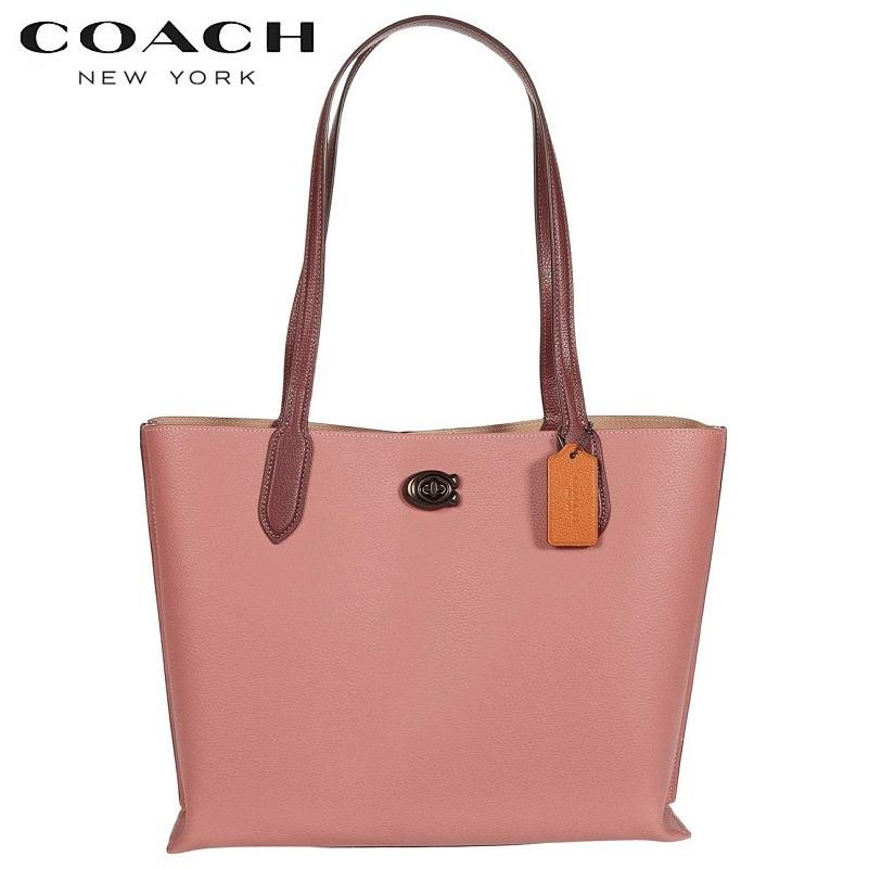 コーチ バック コーチ トートバック 秋新作 Coach ウィロウ トート カラーブロック ウィズ シグネチャー キャンバス インテリア ヴィンテージ ピンク C0692 Vipi Ca11 Kanon Story Yahoo ショップ 通販 Yahoo ショッピング