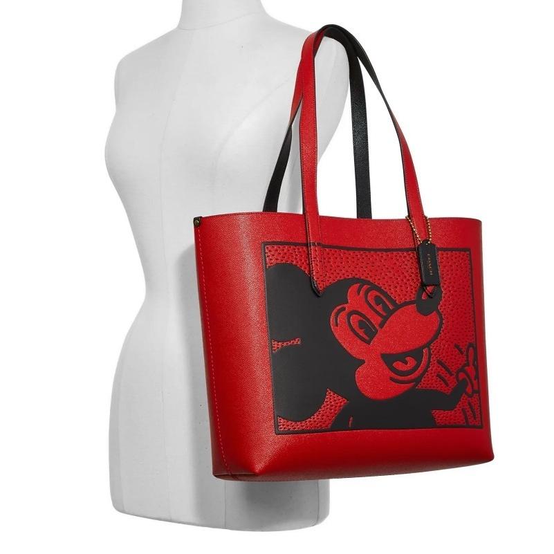 21新作 コーチ Coach ディズニー ミッキー マウス X キース ヘリング ハイライン トート エレクトリック レッド C06 Elre Ca2101 Kanon Story Yahoo ショップ 通販 Yahoo ショッピング