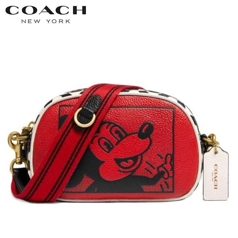 新発売の コーチ ディズニー ミッキー バッグ クロスボディ ショルダーバッグ ショルダーバッグ 円kdmonline Org