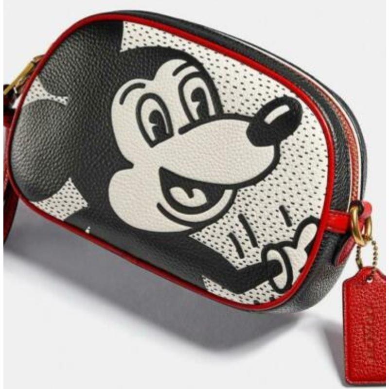 コーチ COACH 新作 ショルダーバッグ コーチ ディズニー ミッキー