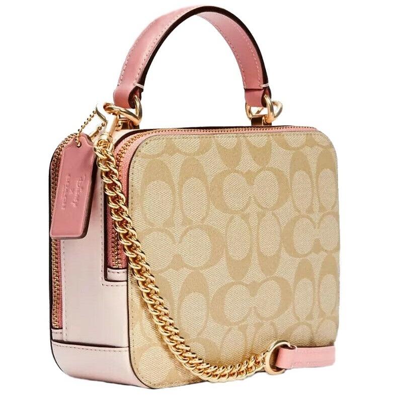 COACH コーチ バッグ C1434 ディズニー コラボ ボックス クロス COACH コーチ バッグ C1434 ディズニー コラボ ボックス クロス