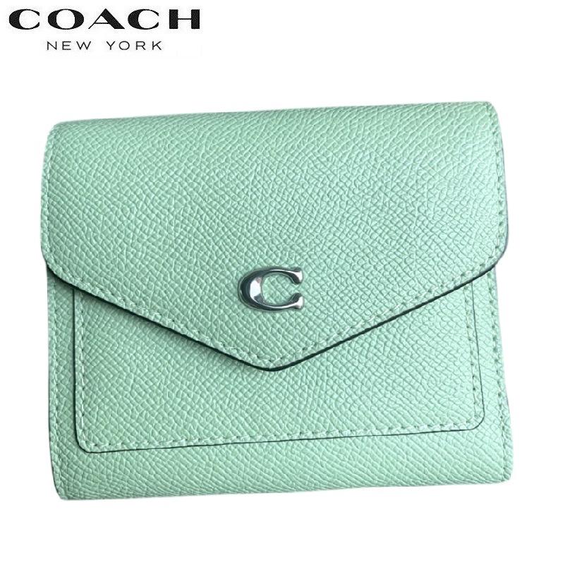 COACH コーチ セール C2328 三つ折り財布 ブティックライン 新作