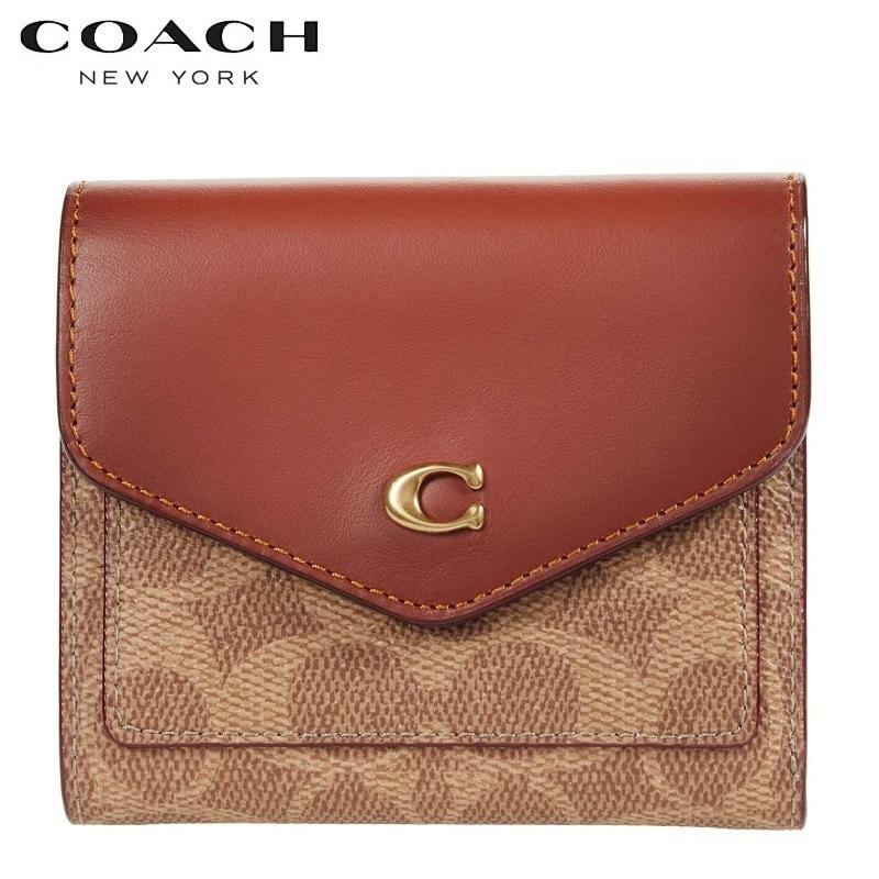 COACH 新作 コーチ 三つ折り財布 ブティックライン ウィン COACH 新作 コーチ 三つ折り財布 ブティックライン ウィン
