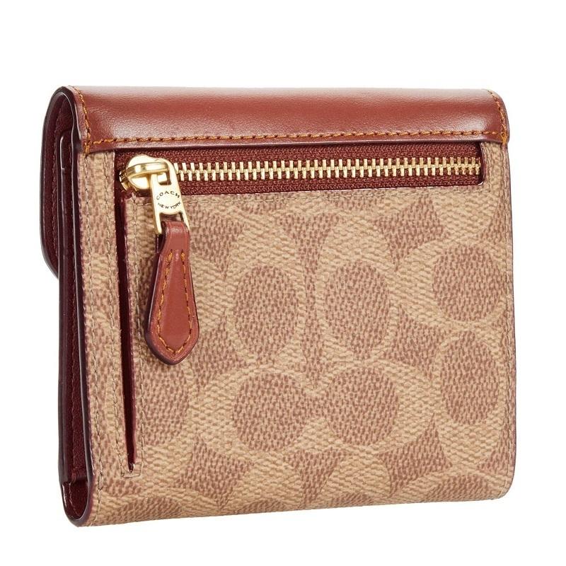 COACH 新作 コーチ 三つ折り財布 ブティックライン ウィン COACH 新作 コーチ 三つ折り財布 ブティックライン ウィン
