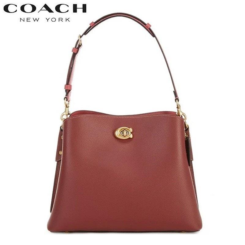 COACH コーチ バッグ 2way ショルダーバッグ ウィロウ ショルダー  