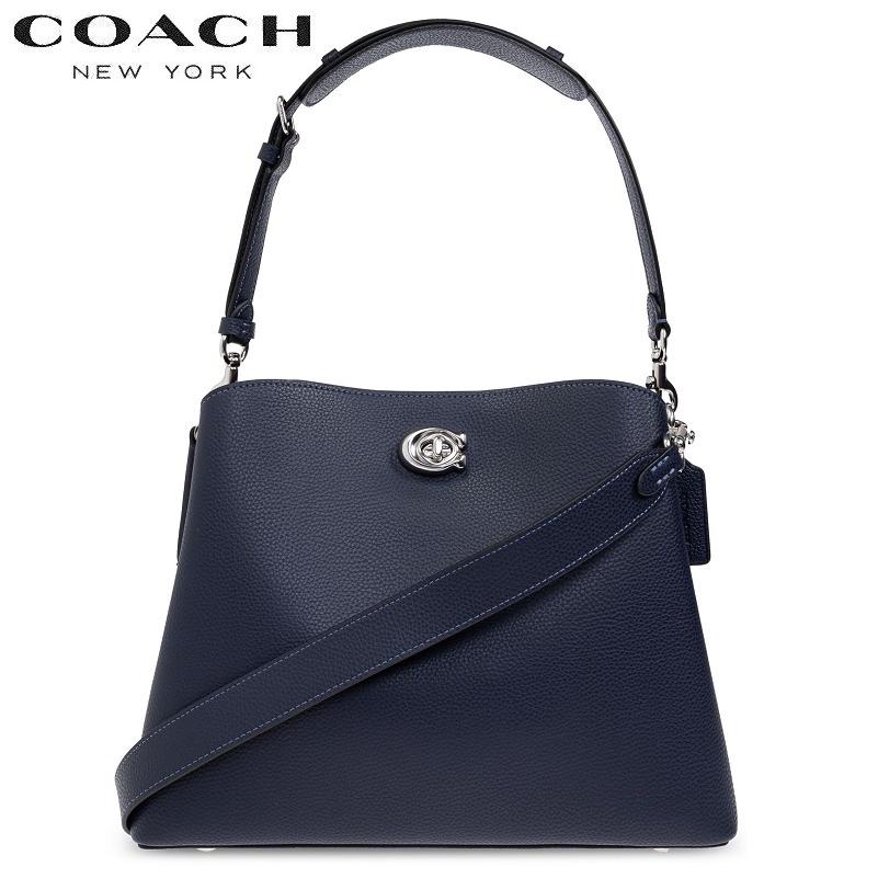 【美品】COACH コーチ ウィロウ ショルダー バッグ 2way 定価7万円 □ COACH コーチ ウィロウ 2way C2621 ショルダー ハンドバッグ