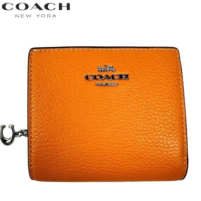 COACH（コーチ） COACH 2025新作 二つ折り財布 ミニ財布 アウトレット