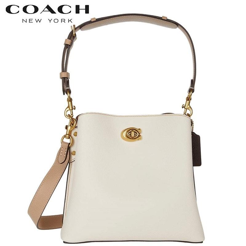 新作セールコーチ COACH バック ショルダーバッグ ウィロウ バケット