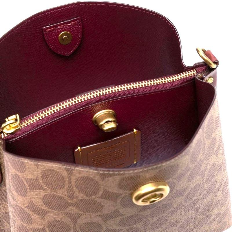 COACH セール コーチ C3890 バック ショルダーバッグ ウィロウ COACH セール コーチ C3890 バック ショルダーバッグ ウィロウ
