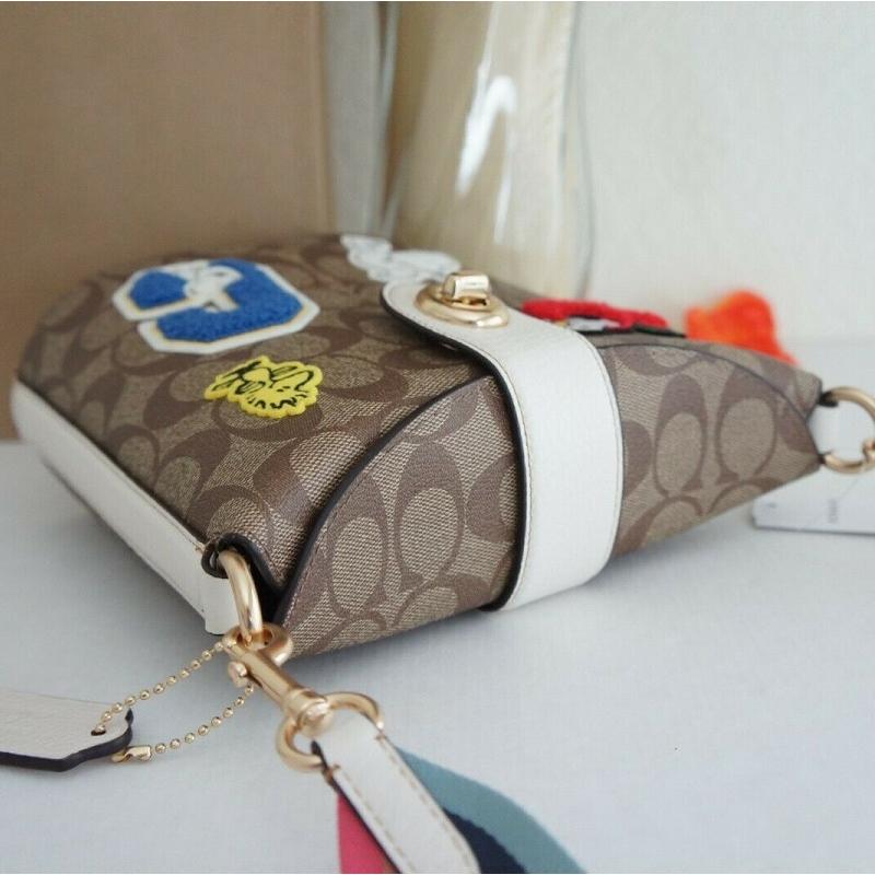 COACH コーチ バッグ C4113 スヌーピー X PEANUTS アディー COACH コーチ バッグ C4113 スヌーピー X PEANUTS アディー