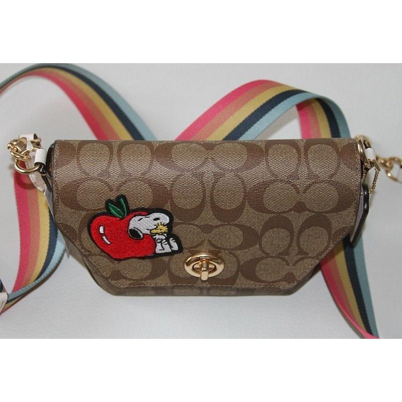 COACH コーチ バッグ C4114 新作 スヌーピー X PEANUTS カーリー