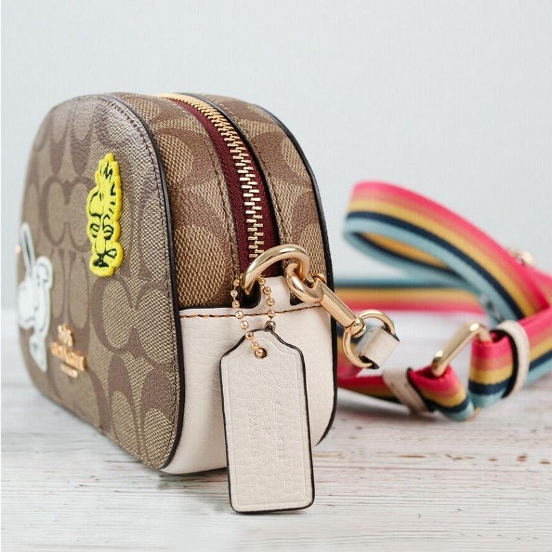 COACH コーチ C4238 新作 ショルダーバッグ スヌーピー コラボ X COACH コーチ C4238 新作 ショルダーバッグ スヌーピー コラボ X