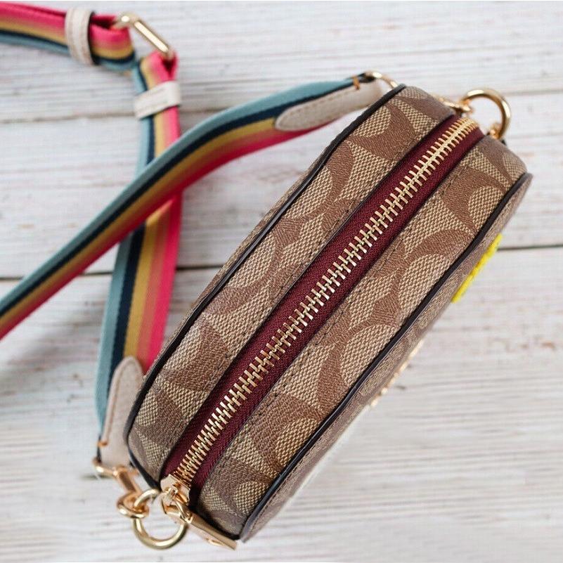 COACH コーチ C4238 新作 ショルダーバッグ スヌーピー コラボ X COACH コーチ C4238 新作 ショルダーバッグ スヌーピー コラボ X