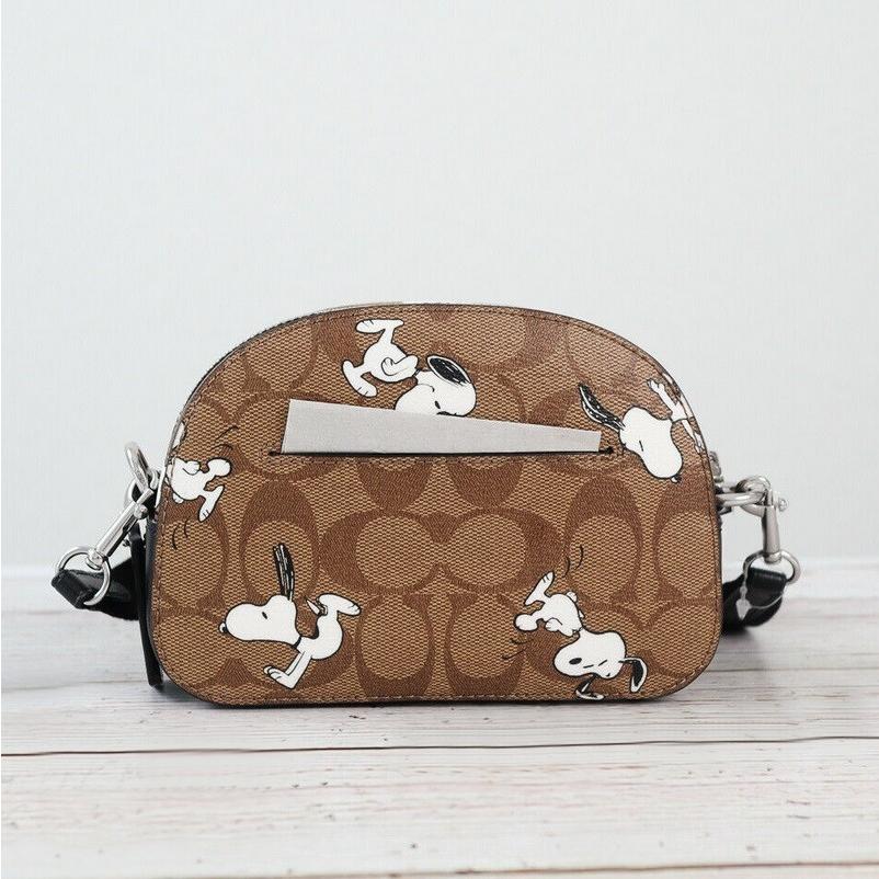 COACH コーチ バッグ C4590 スヌーピー コラボ X PEANUTS ミニ セレナ 