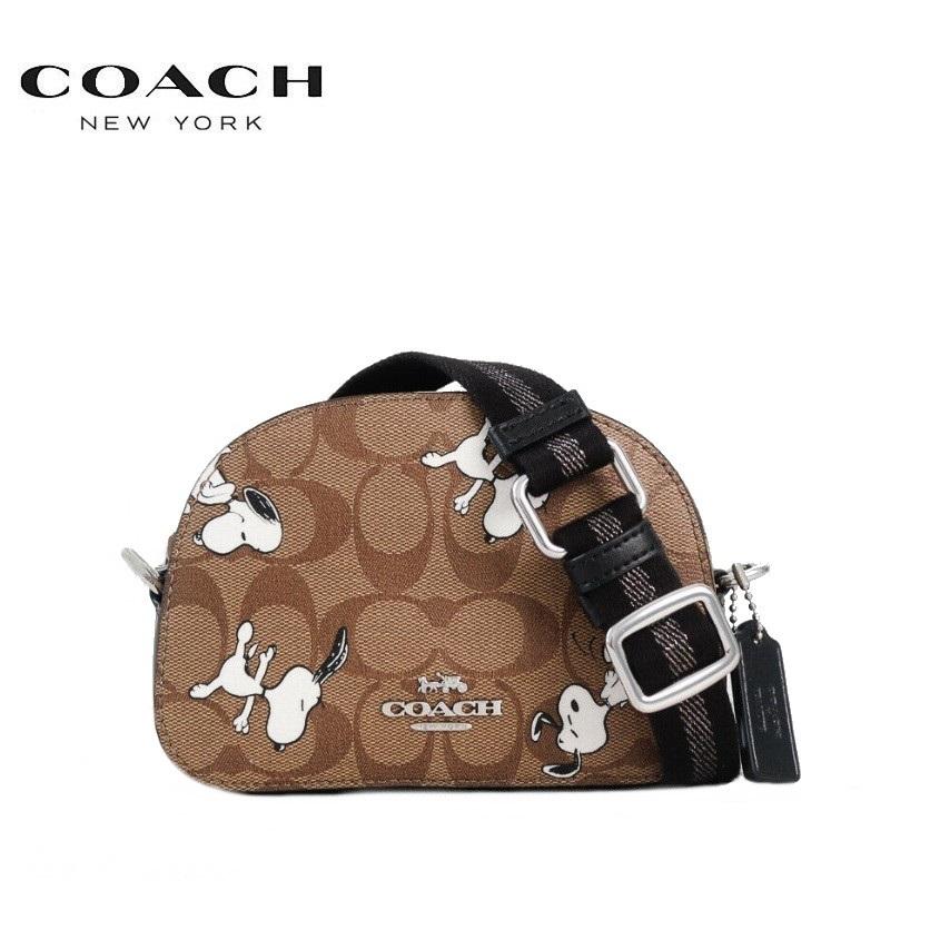 COACH コーチ バッグ C4590 スヌーピー コラボ X PEANUTS ミニ COACH コーチ バッグ C4590 スヌーピー コラボ X PEANUTS ミニ