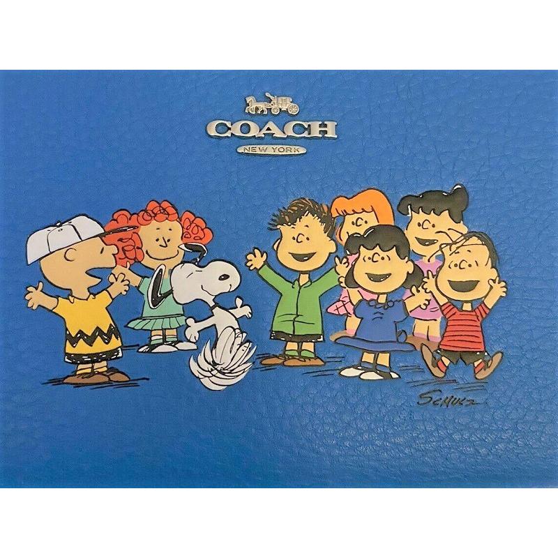 COACH コーチ C4603 新作セール スヌーピー コラボ 長財布 X COACH コーチ C4603 新作セール スヌーピー コラボ 長財布 X