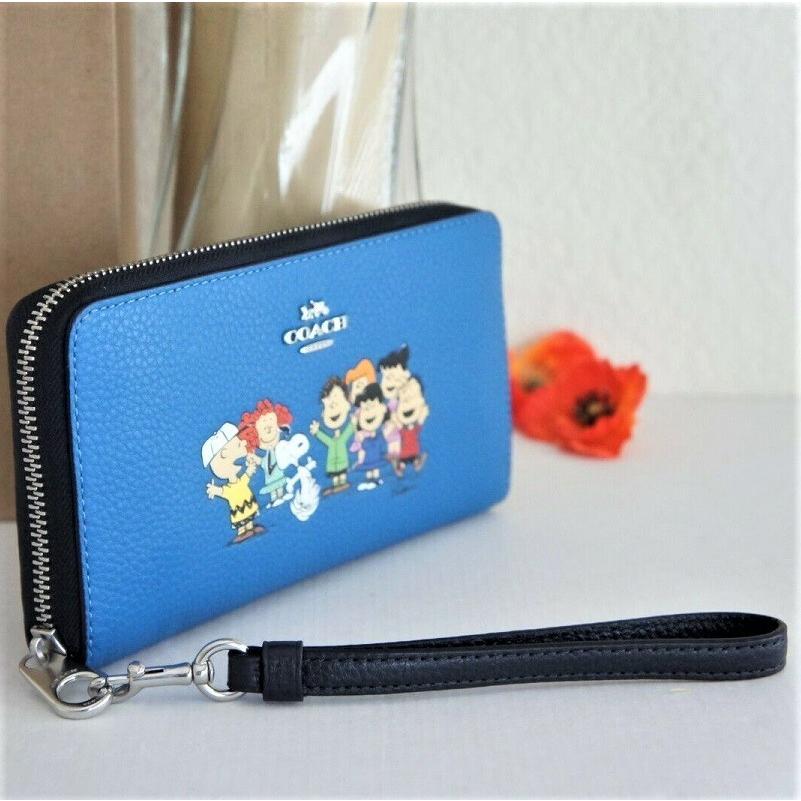 COACH コーチ C4603 新作セール スヌーピー X PEANUTS ロング COACH コーチ C4603 新作セール スヌーピー X PEANUTS ロング