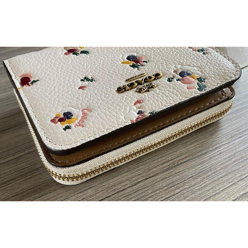 COACH コーチ 新作セール C6001 花柄 二つ折り財布 ブティック COACH コーチ 新作セール C6001 花柄 二つ折り財布 ブティック