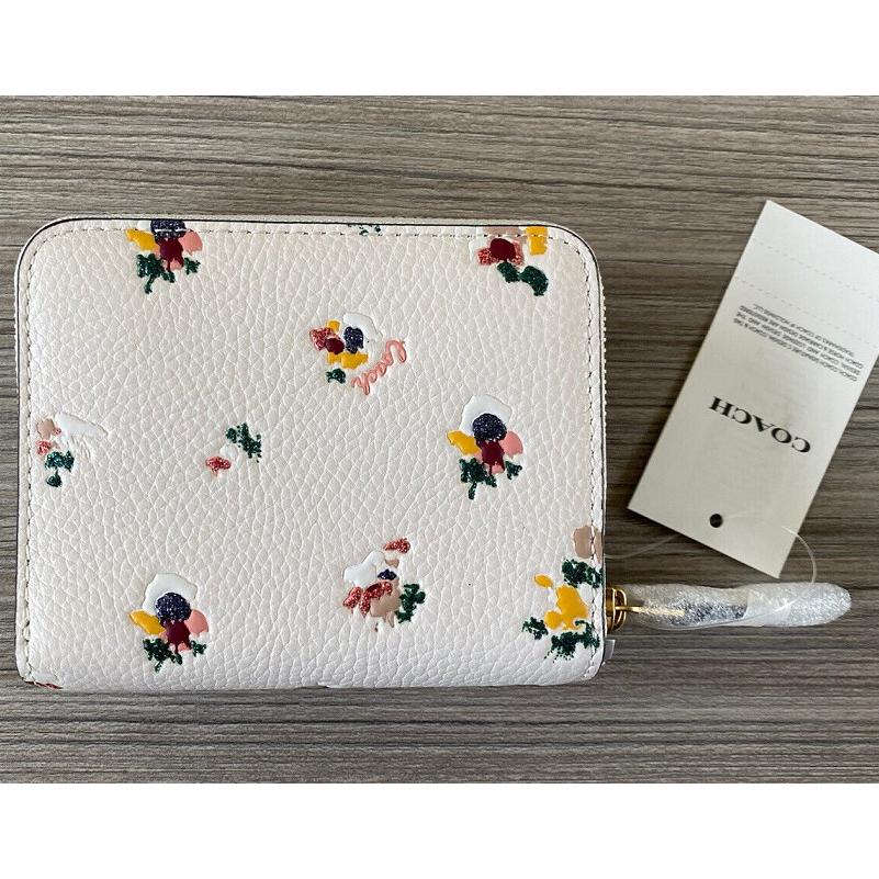 COACH コーチ 新作セール C6001 花柄 二つ折り財布 ブティック COACH コーチ 新作セール C6001 花柄 二つ折り財布 ブティック