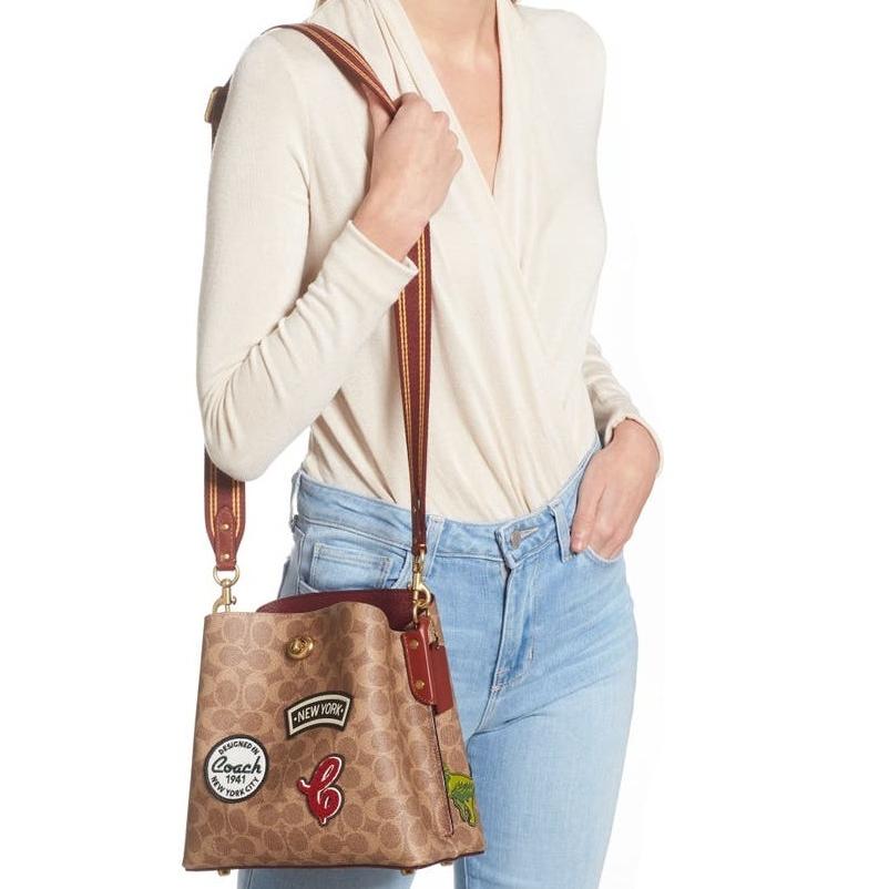 COACH（コーチ） バッグ C6868 新作 2way ショルダーバッグ ウィロウ