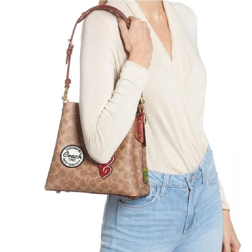 COACH コーチ 新作 C6868 2way ショルダーバッグ ウィロウ COACH コーチ 新作 C6868 2way ショルダーバッグ ウィロウ