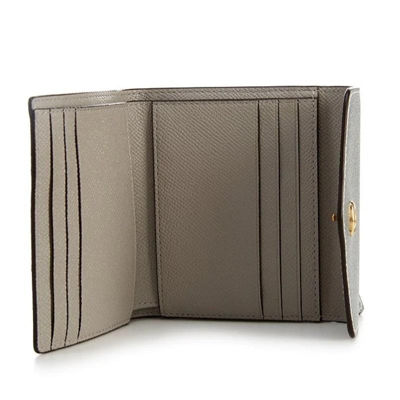 COACH コーチ C7181 新作 三つ折り財布 メタリック レザー COACH コーチ C7181 新作 三つ折り財布 メタリック レザー