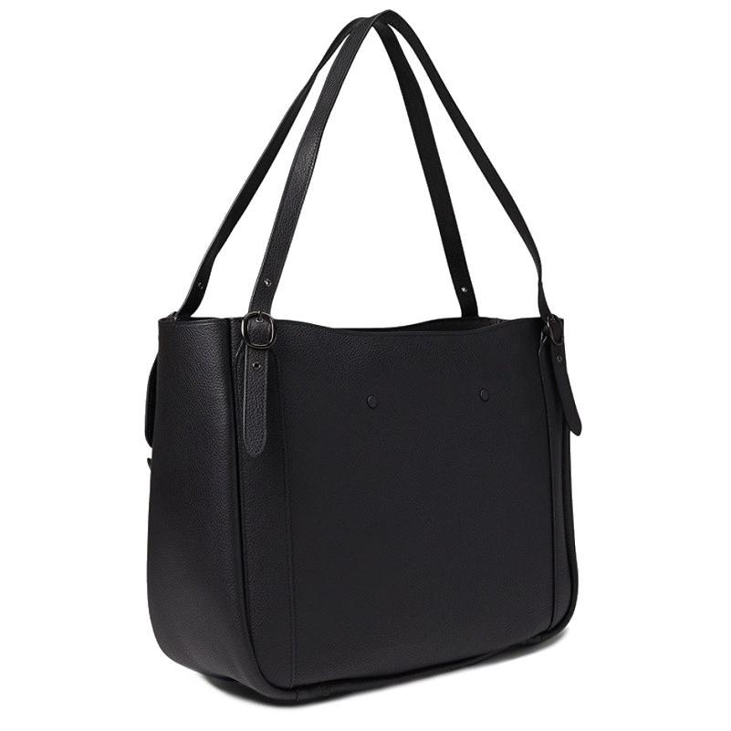 コーチ COACH バッグ 新作C8353 新作 トートバッグ ショルダーバッグ ブティックライン 2022新作 アラナ レザー トート ブラック 正規品の画像