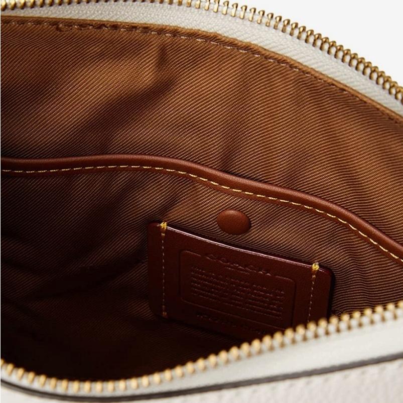 未使用/極美品 コーチ ショルダーバッグ シェーズ シボ革 斜め掛け レザー COACH コーチ バッグ ショルダーバッグ レディース 斜め掛け