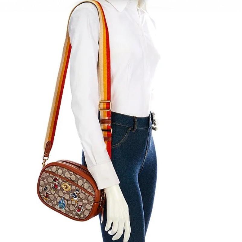 COACH コーチ バッグ C8555 ブティックライン 新作 ディズニー  