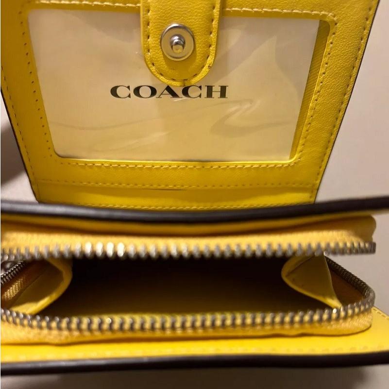 COACH コーチ 新作セール C8703 二つ折り財布 ファクトリー COACH コーチ 新作セール C8703 二つ折り財布 ファクトリー