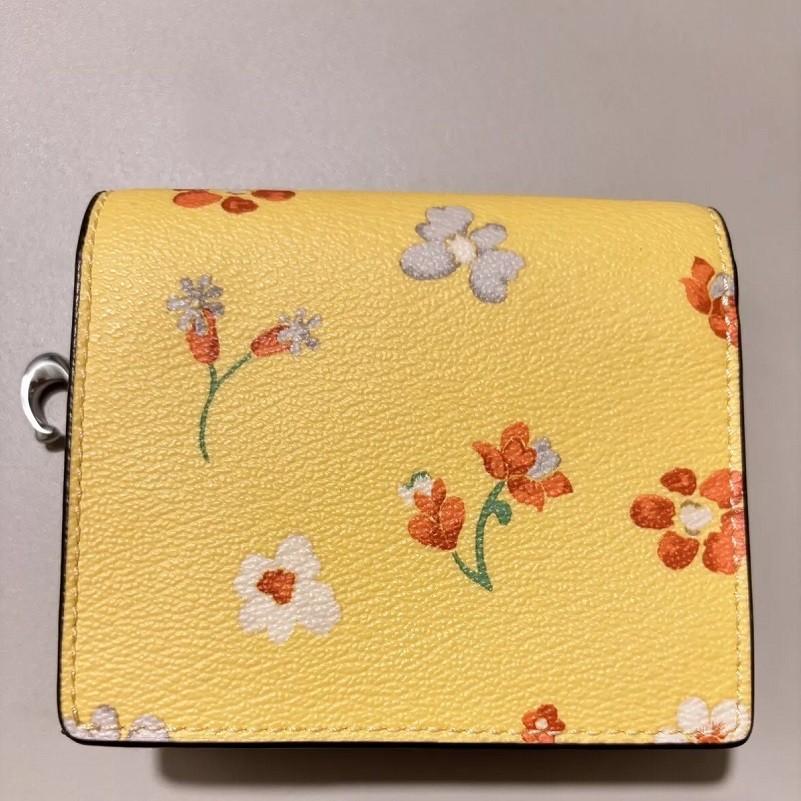 COACH コーチ 新作セール C8703 二つ折り財布 ファクトリー COACH コーチ 新作セール C8703 二つ折り財布 ファクトリー