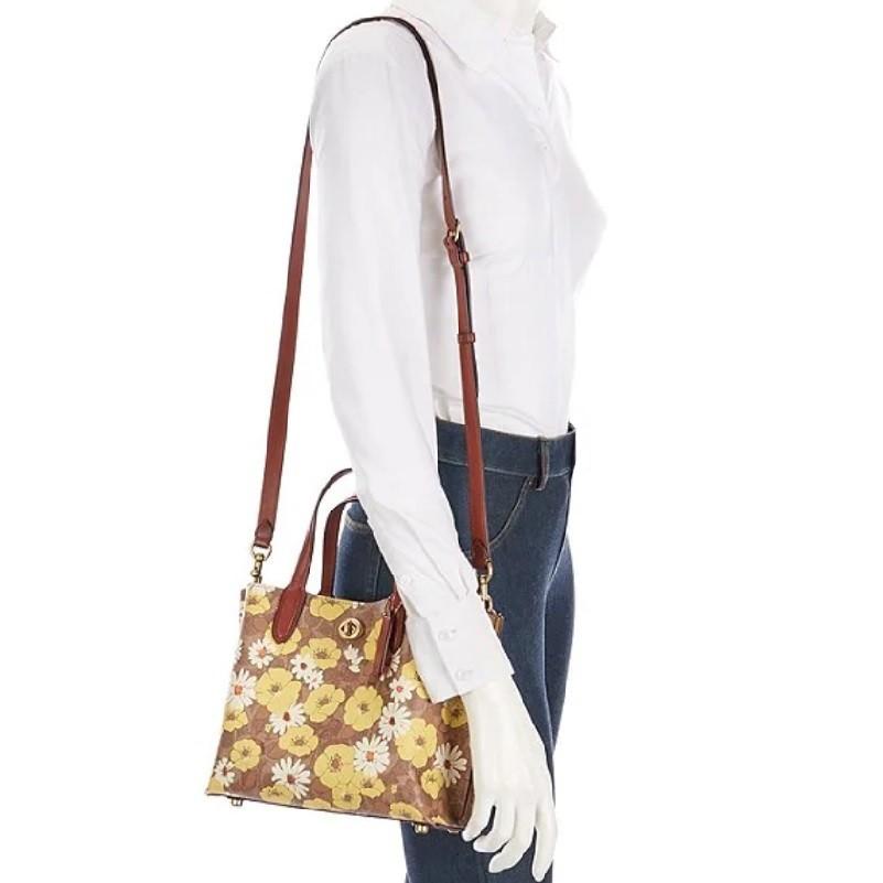 COACH（コーチ） C9721 COACH 新作セール 2way トートバッグ