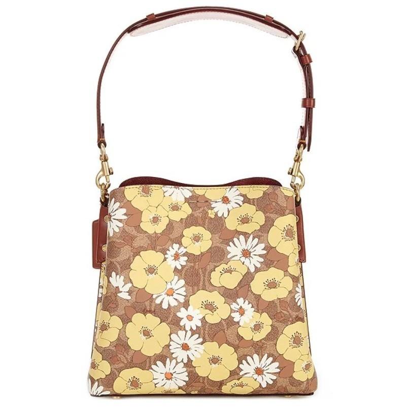 限定値下げ中☆ COACH バッグ 23×33cm COACH コーチ C9722 新作セール 2022 ショルダーバッグ ウィロウ