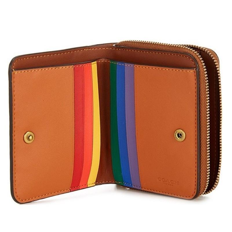 COACH コーチ CA219 ミニ財布 レディース 二つ折り財布 新作 COACH コーチ CA219 ミニ財布 レディース 二つ折り財布 新作