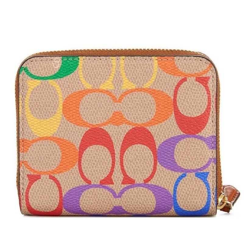 COACH コーチ CA219 ミニ財布 レディース 二つ折り財布 新作 COACH コーチ CA219 ミニ財布 レディース 二つ折り財布 新作