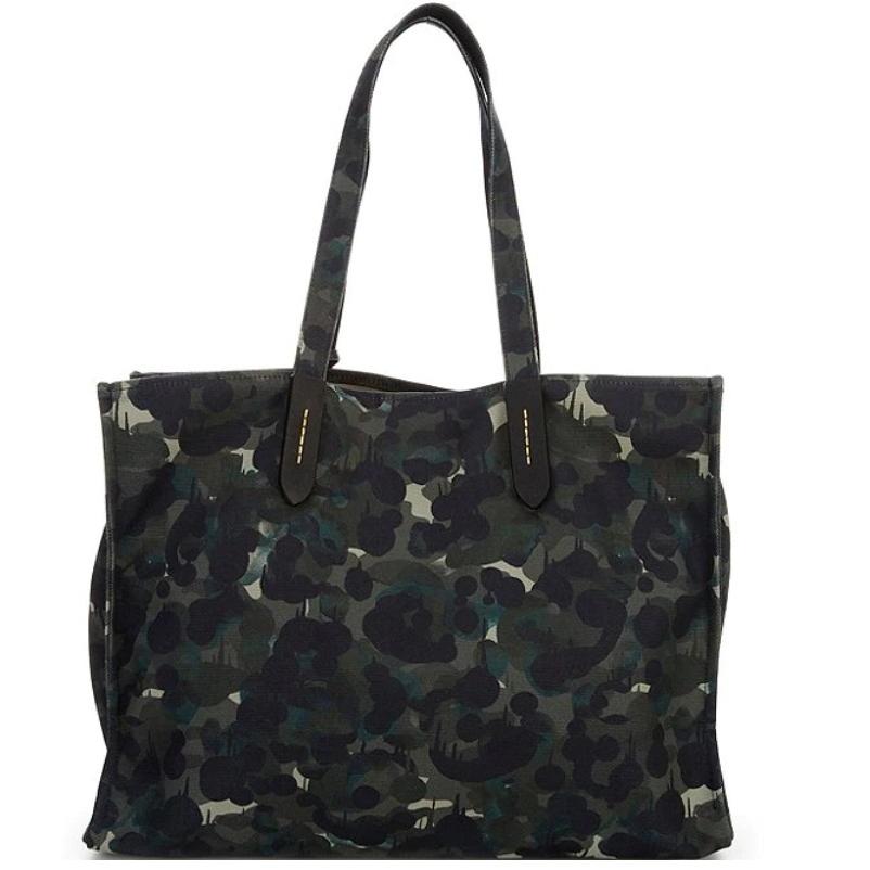 COACH（コーチ） バッグ 新作 トートバッグ ブティックライン カモ 