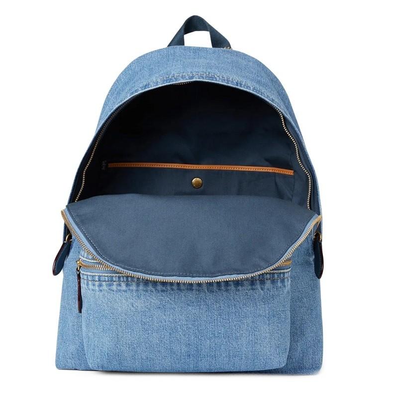 COACH コーチ デニム バッグ リュックサック バックパック COACH コーチ デニム バッグ リュックサック バックパック