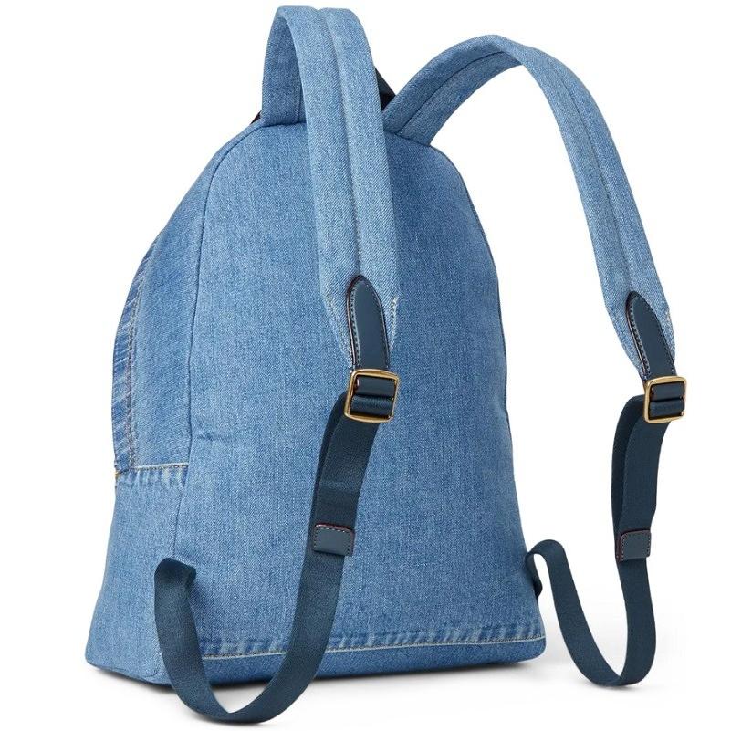 COACH コーチ デニム バッグ リュックサック バックパック COACH コーチ デニム バッグ リュックサック バックパック