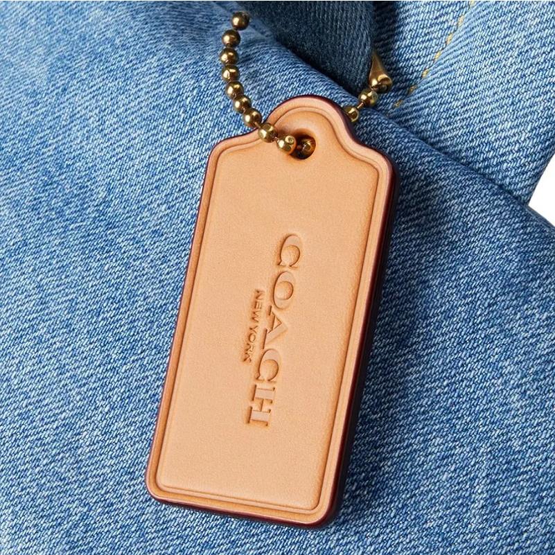 COACH コーチ デニム バッグ リュックサック バックパック COACH コーチ デニム バッグ リュックサック バックパック