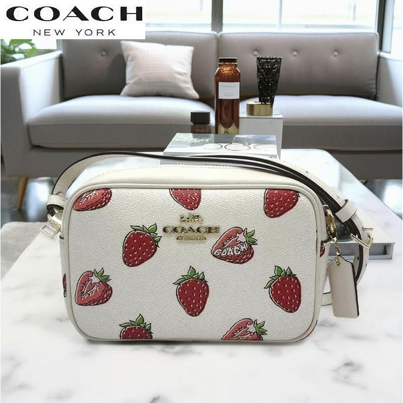 COACH（コーチ） COACH CBA80 2026新作セール いちご ショルダーバッグ
