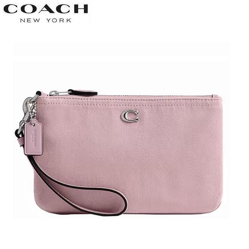 新商品　COACH　コーチ　ポーチ　リストレット　正規品 コーチ アウトレット ポーチ リストレット レディース COACH F58032