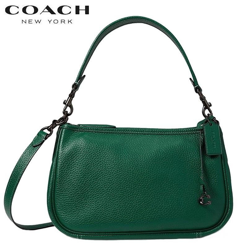 コーチ COACH バッグ CC437 新作 ショルダーバッグ スマホショルダー バッグ 新作 ケリー クロスボディ ダーク パイン