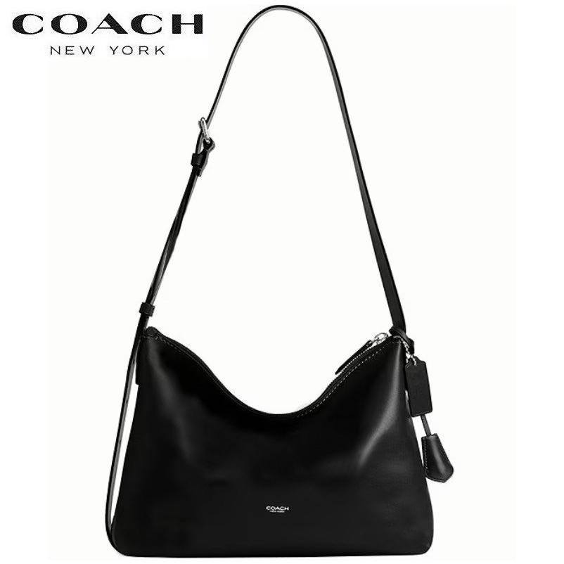 COACH（コーチ） ショルダーバッグ 新作 黒 レディース メンズ