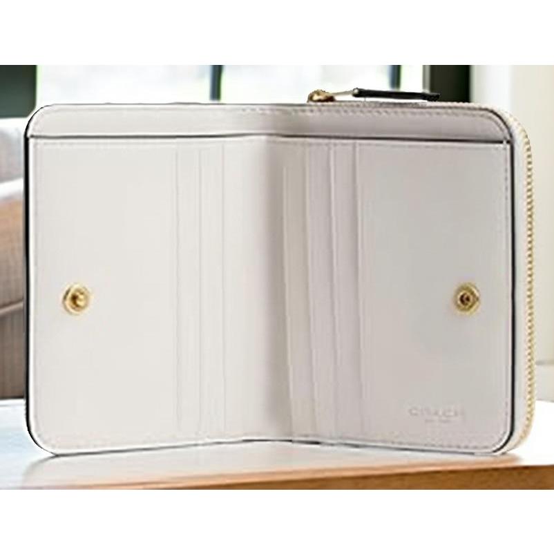 COACH（コーチ） 2026新作セール CCC90 二つ折り財布 ブティックライン